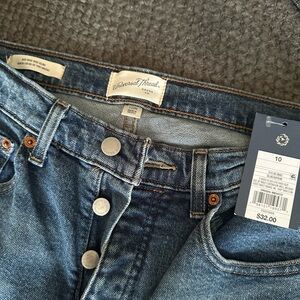 Universal Thread Classic Blue Button-Fly Jeans